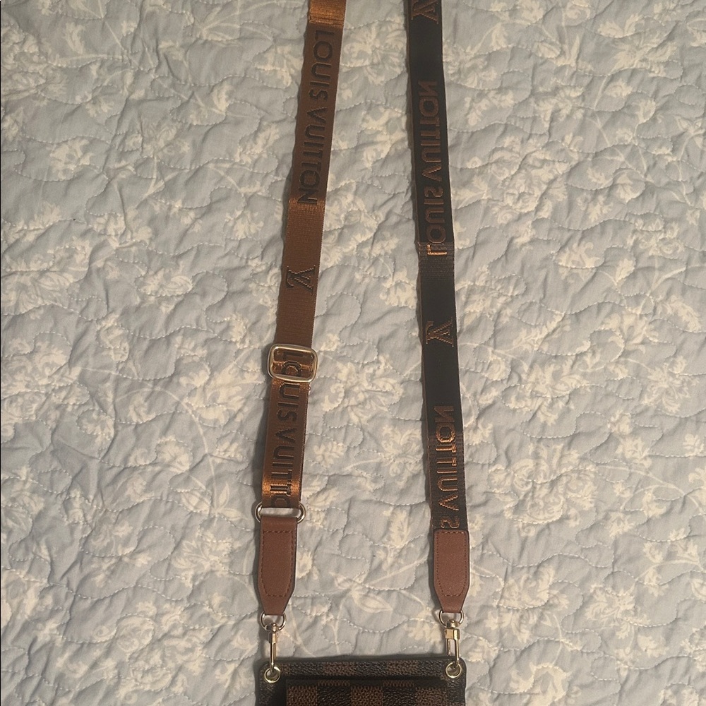 LV gwp Brown Adjustable Strap!
